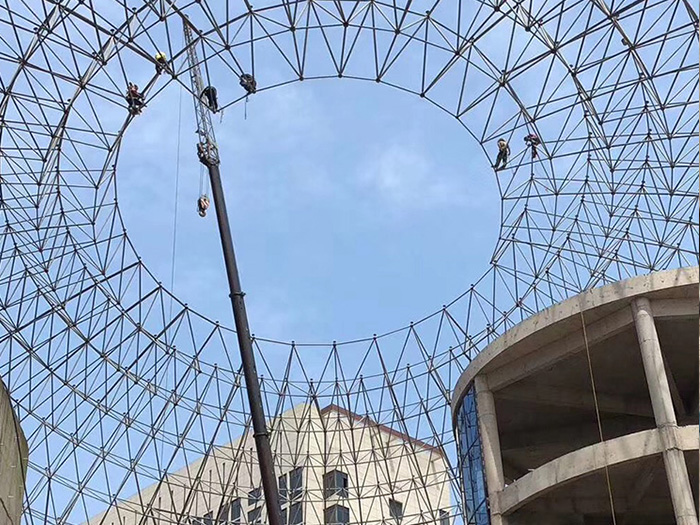 保定网架钢结构工程有限公司