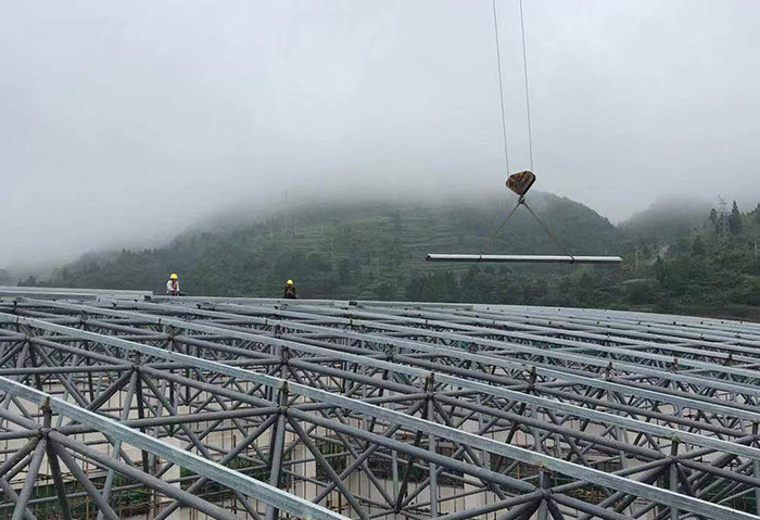 保定网架施工
